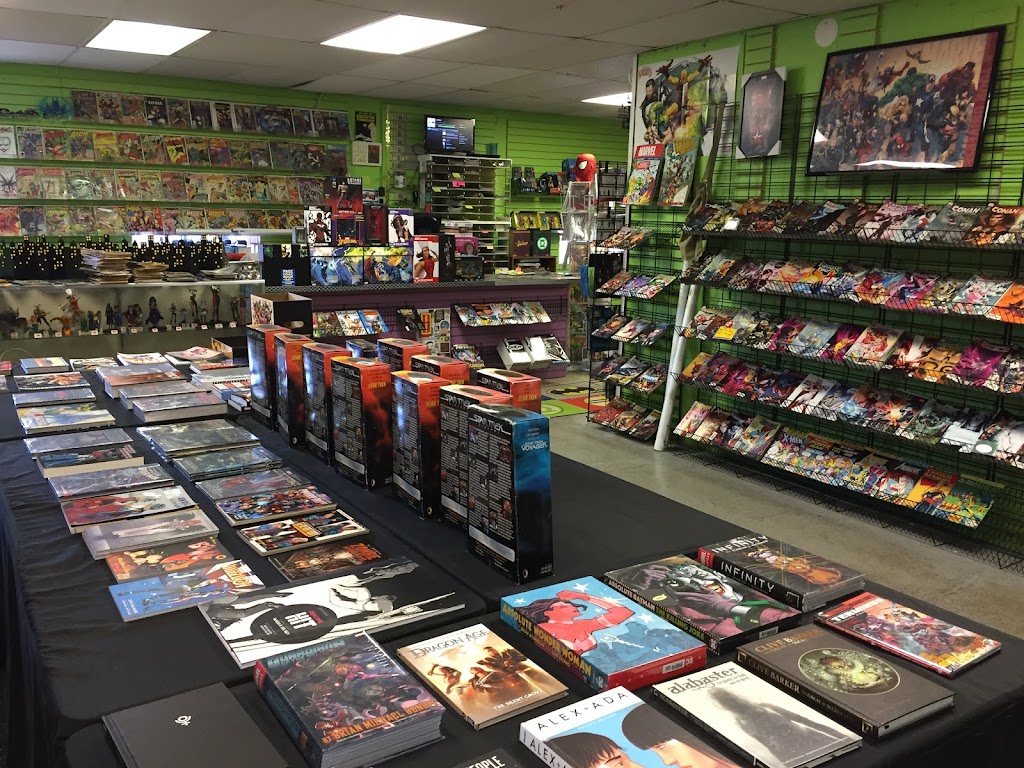 Fat Moose Comics | 53A Parsippany Rd, Whippany, NJ 07981, USA | Phone: (973) 884-4898