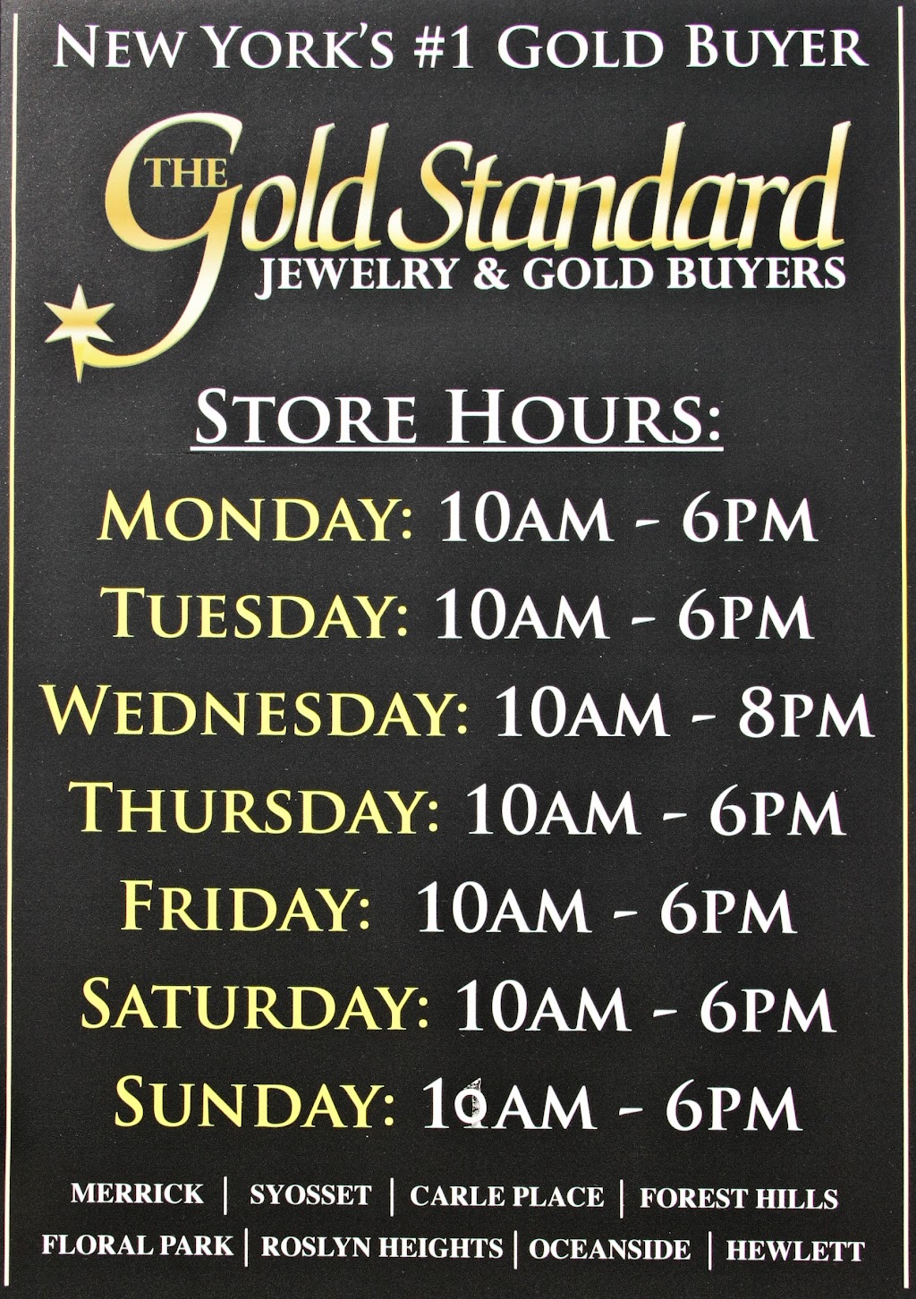 The Gold Standard of Floral Park | 254-10 Hillside Avenue, Glen Oaks, NY 11004, USA | Phone: (646) 470-2950