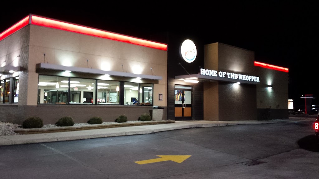 Burger King | 717 W Trenton Ave, Findlay, OH 45840, USA | Phone: (419) 424-3209