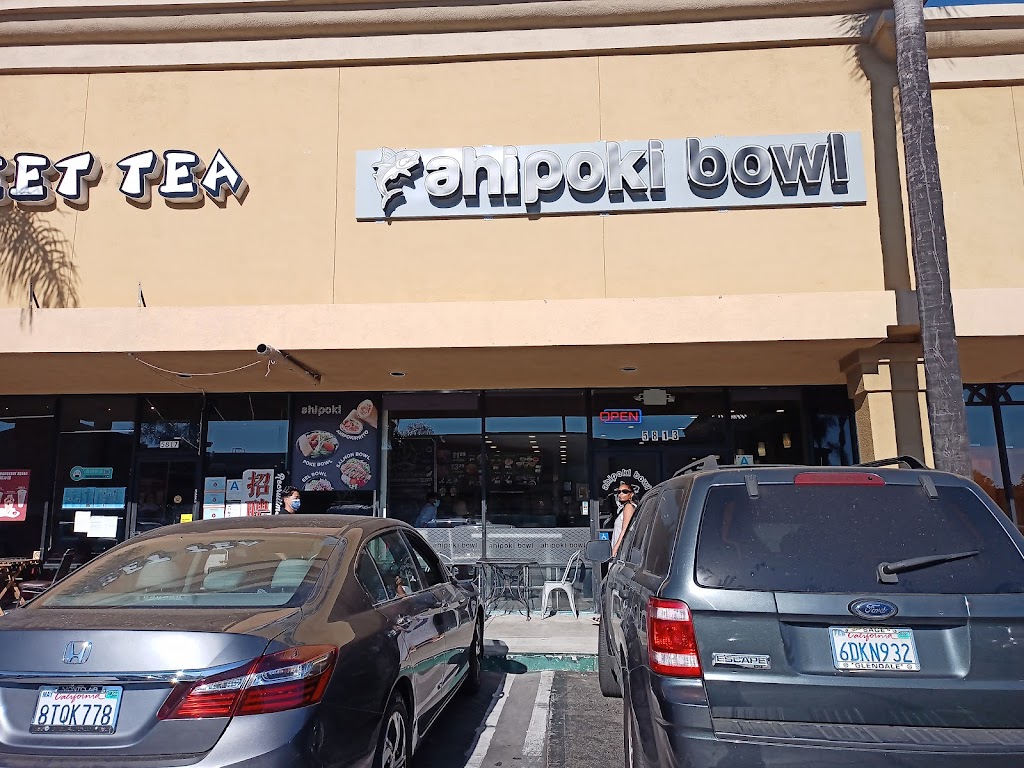 Ahipoki Bowl | 5813 Rosemead Blvd, Temple City, CA 91780 | Phone: (626) 292-1687