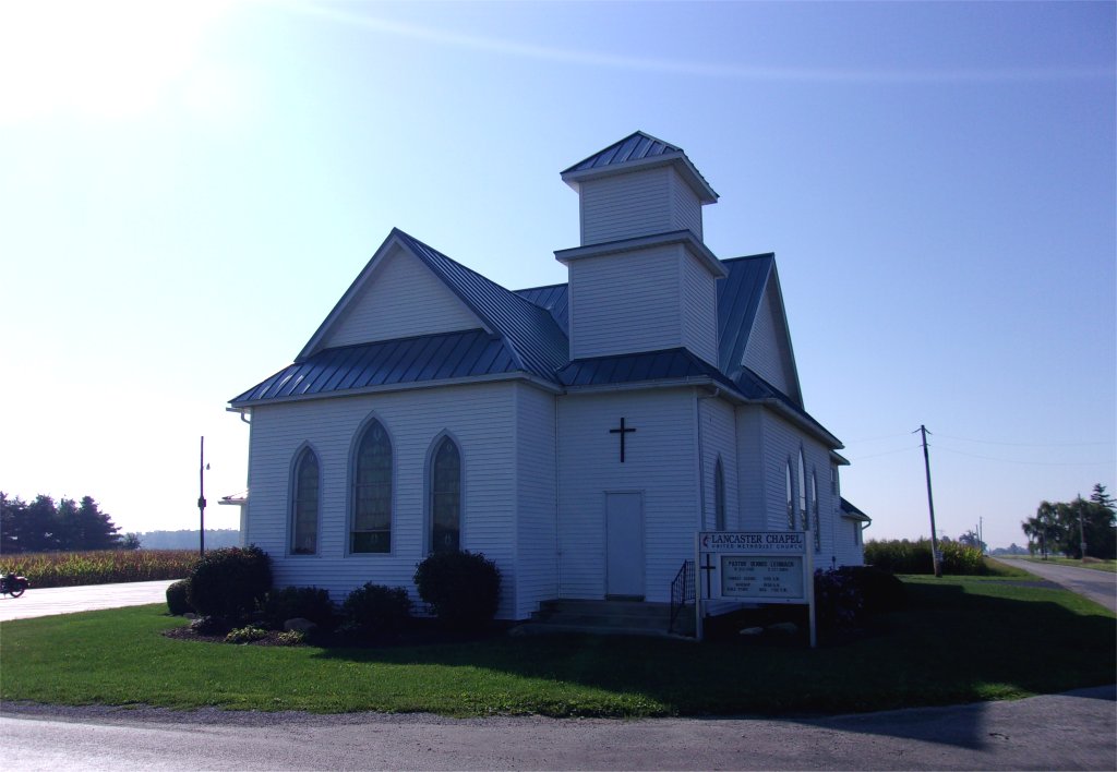 Lancaster Chapel United Methodist | 4510 E 400 N, Craigville, IN 46731, USA | Phone: (260) 565-3536
