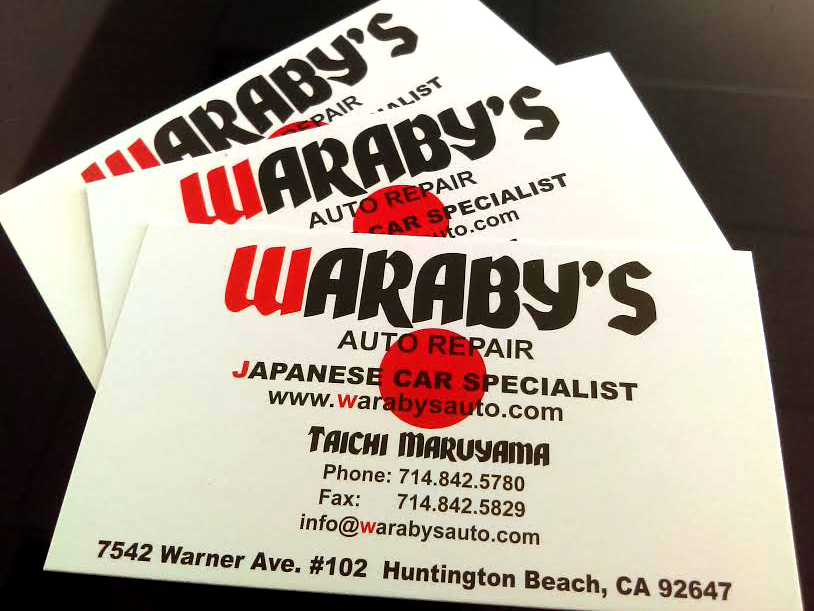 Warabys Auto Repair | 3006 Enterprise St, Costa Mesa, CA 92626, USA | Phone: (714) 842-5780