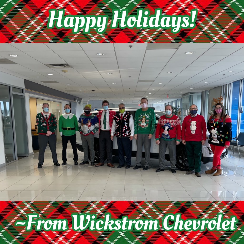 Wickstrom Chevrolet Parts & Service | 555 Irving Park Rd, Roselle, IL 60172, USA | Phone: (877) 554-9220