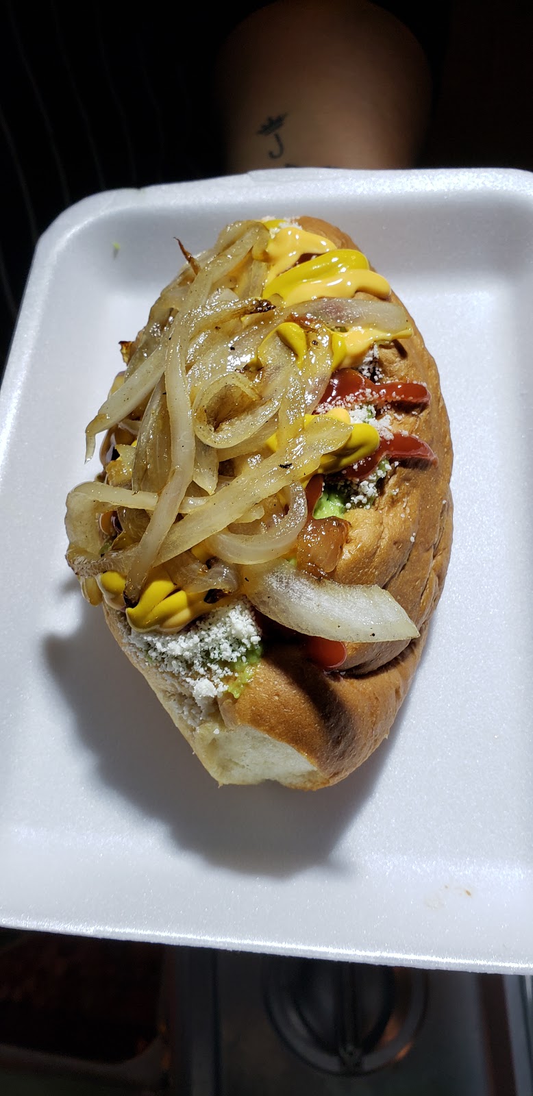 Hotdogs Estilo Sinaloa | 15115 S Washington Ave, Compton, CA 90221, USA | Phone: (323) 517-6394