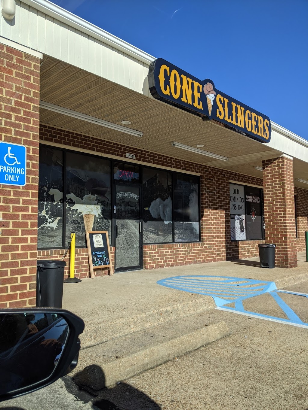 Cone Slingers | 15141 Carrollton Blvd, Carrollton, VA 23314, USA | Phone: (757) 745-8040