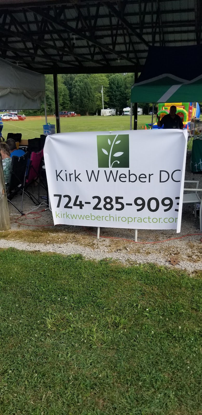 Kirk W. Weber Chiropractic | 1808 US-422 E, Fenelton, PA 16034, USA | Phone: (724) 285-9093