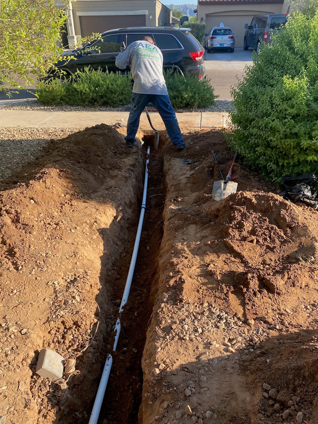 Aea Plumbing Co | 8149 E Evans Rd # 7, Scottsdale, AZ 85260, USA | Phone: (480) 219-6276