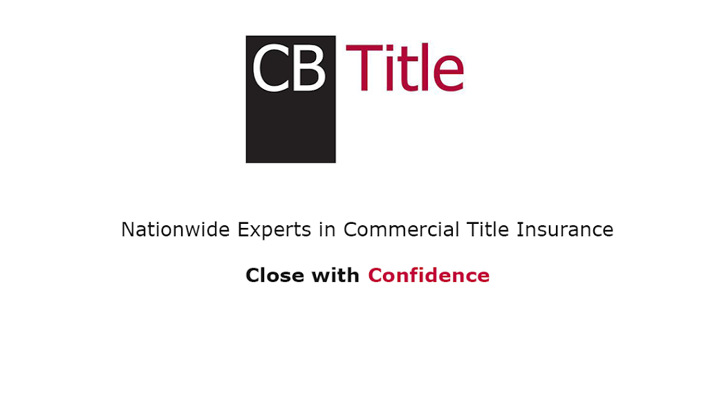 C B Title Group LLC | 140 Mountain Ave # 101, Springfield, NJ 07081, USA | Phone: (973) 921-0990