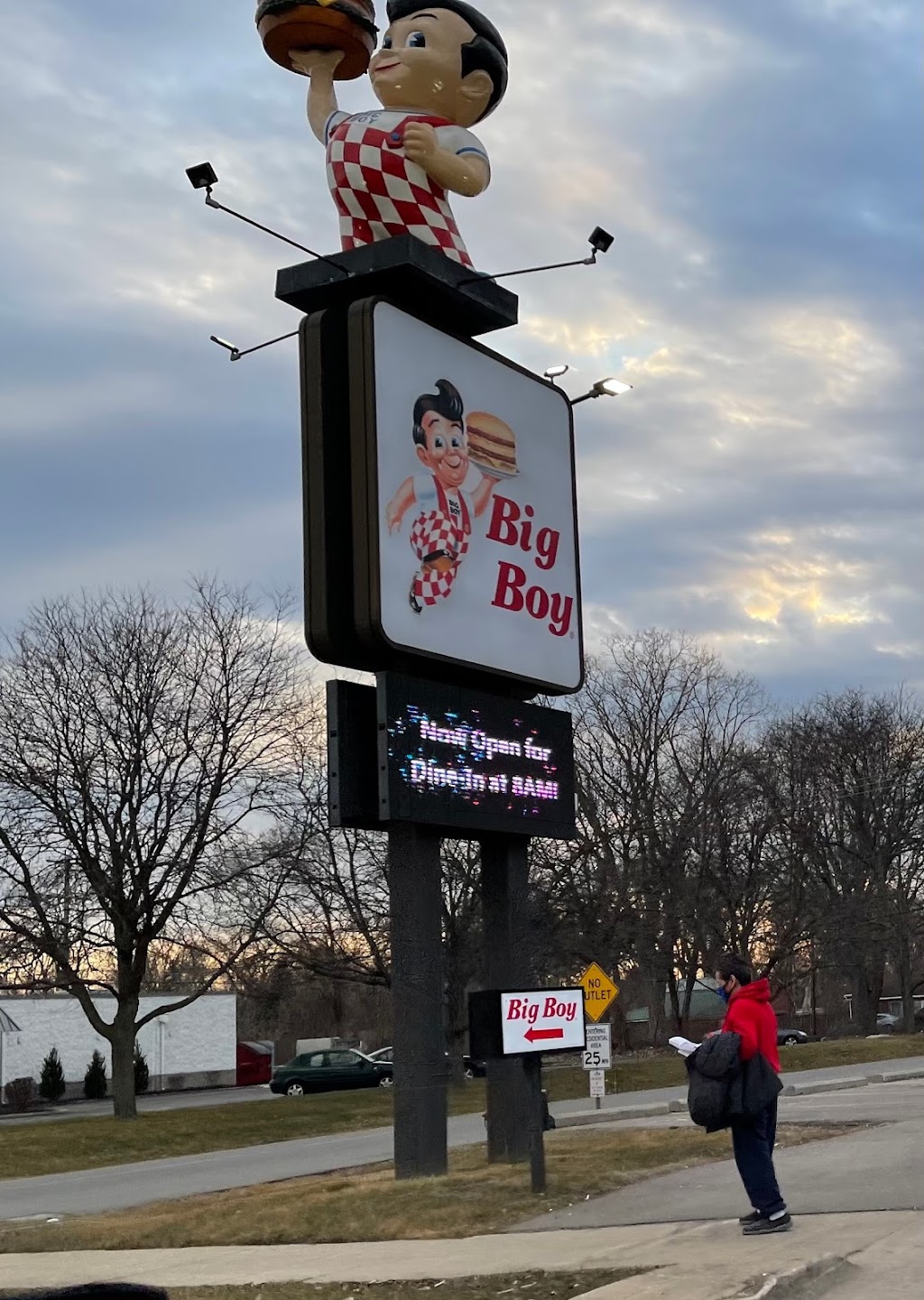 Big Boy | 10450 Telegraph Rd, Taylor, MI 48180, USA | Phone: (313) 291-7700