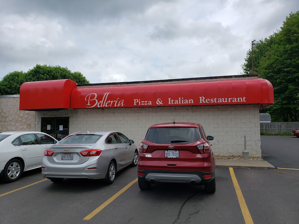 Belleria Pizza & Italian Restaurant Struthers | 1010 Youngstown-Poland Rd, Struthers, OH 44471, USA | Phone: (330) 755-4667