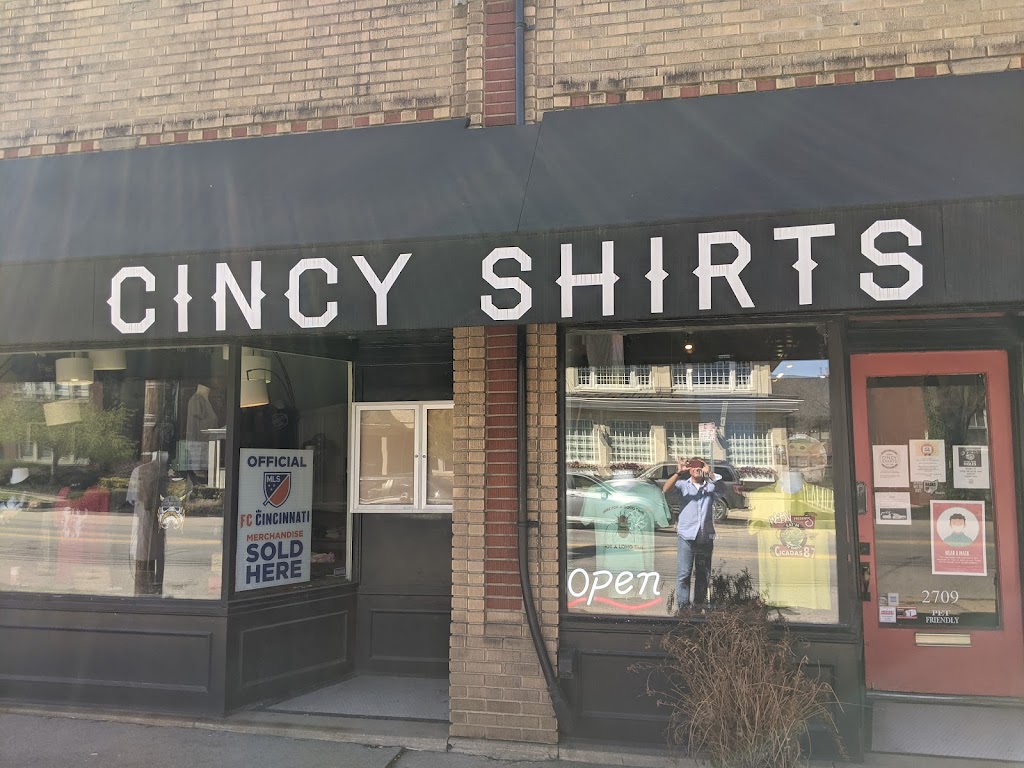 Cincy Shirts - clothing store  | Photo 1 of 10 | Address: 2709 Observatory Ave, Cincinnati, OH 45208, USA | Phone: (513) 832-2125