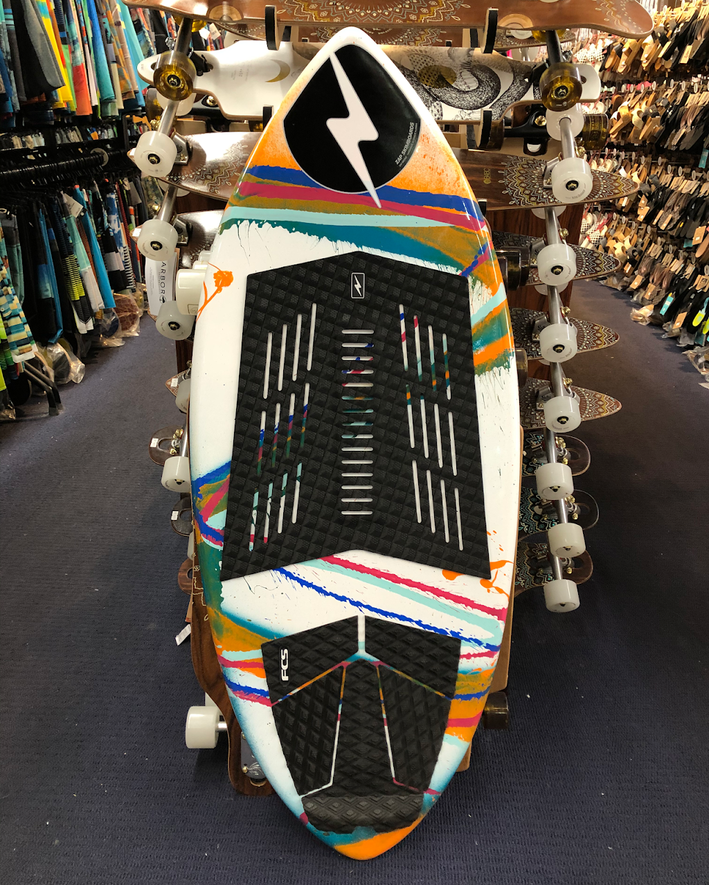 Surf And Skate Surf Shop Jax Beach | 239 1st St N, Jacksonville Beach, FL 32250, USA | Phone: (904) 241-5088