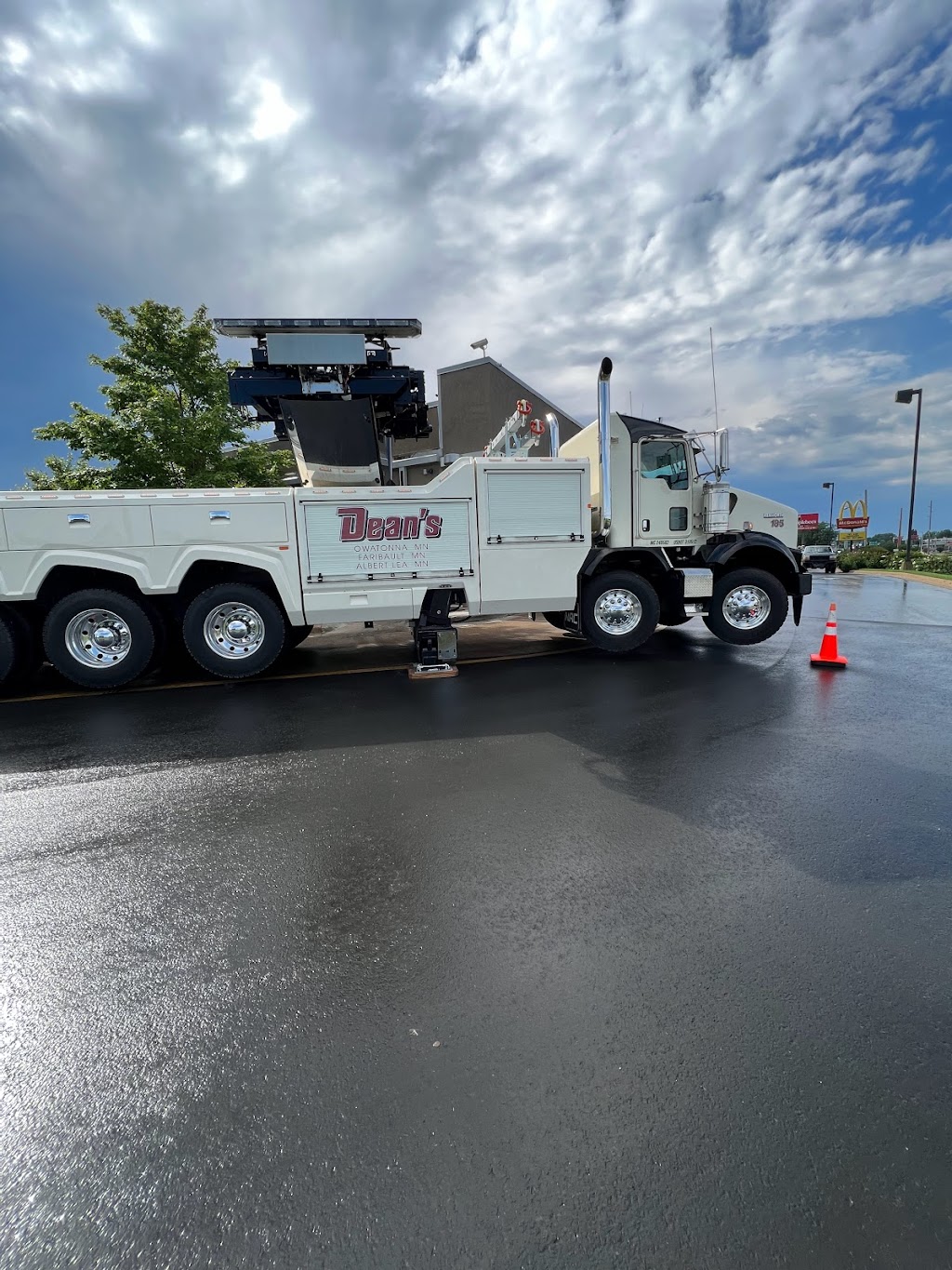 Deans Towing | 3105 Industrial Dr, Faribault, MN 55021, USA | Phone: (507) 209-2222