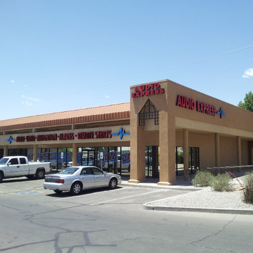 Audio Express | 9231 Coors Blvd NW Suite R-1, Albuquerque, NM 87114, USA | Phone: (505) 899-3584