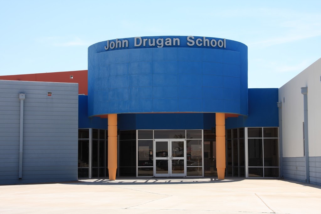 John Drugan School | 12451 Pellicano Dr, El Paso, TX 79928, USA | Phone: (915) 937-6800