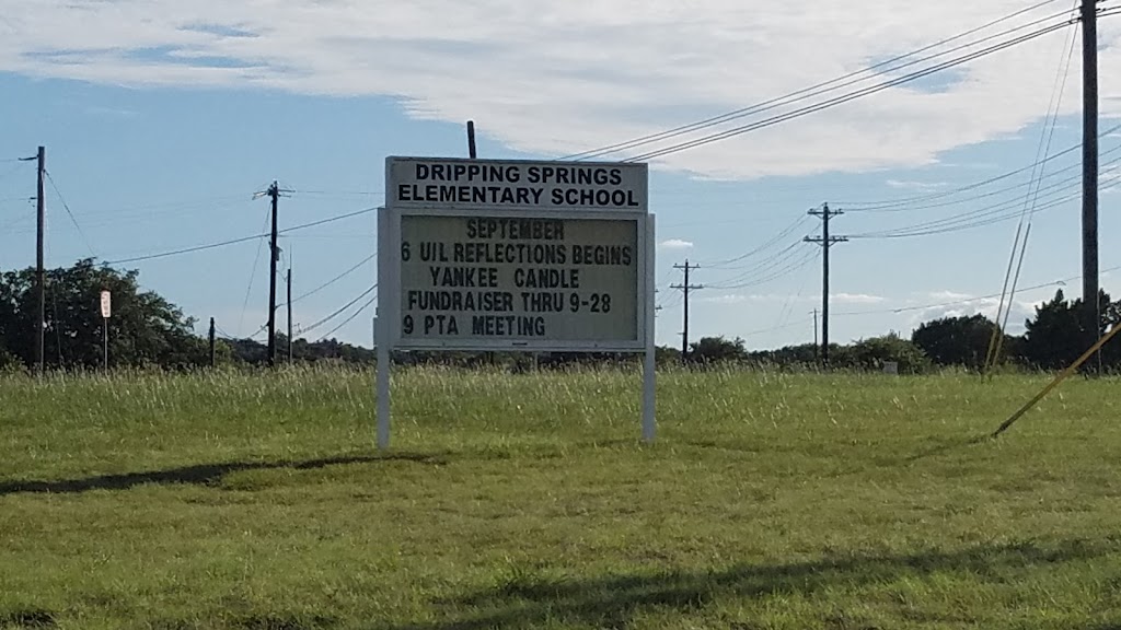 Dripping Springs Elementary | 29400 Ranch Rd 12, Dripping Springs, TX 78620, USA | Phone: (512) 858-3700