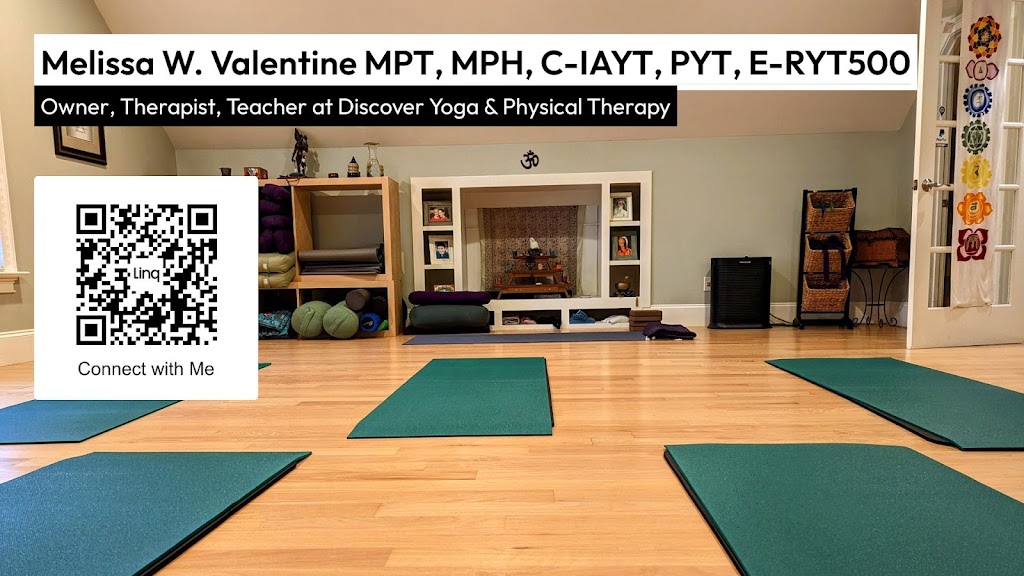 Discover Yoga & Physical Therapy | 4906 Sears Farm Rd, Cary, NC 27519, USA | Phone: (919) 600-0842