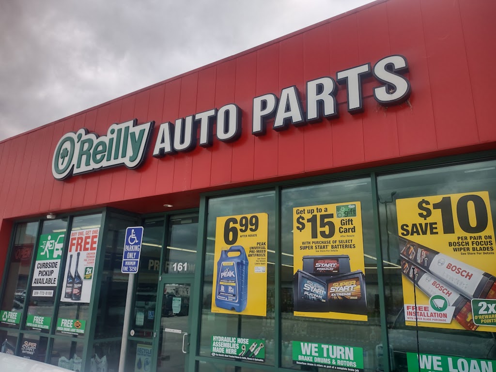 OReilly Auto Parts | 161 State Rte 26, Valley Springs, CA 95252, USA | Phone: (209) 772-0109