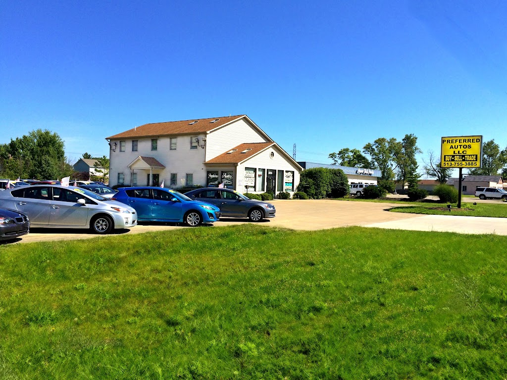 Preferred Autos LLC | 8731 Cincinnati Columbus Rd, West Chester Township, OH 45069, USA | Phone: (513) 755-3885