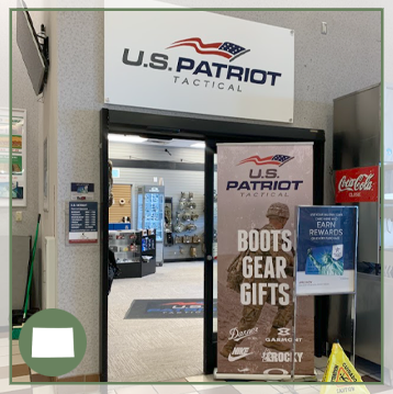U.S. Patriot Tactical | 1030 Stewart Ave bldg 2017, Peterson Space Force Base, CO 80914 | Phone: (719) 309-3427