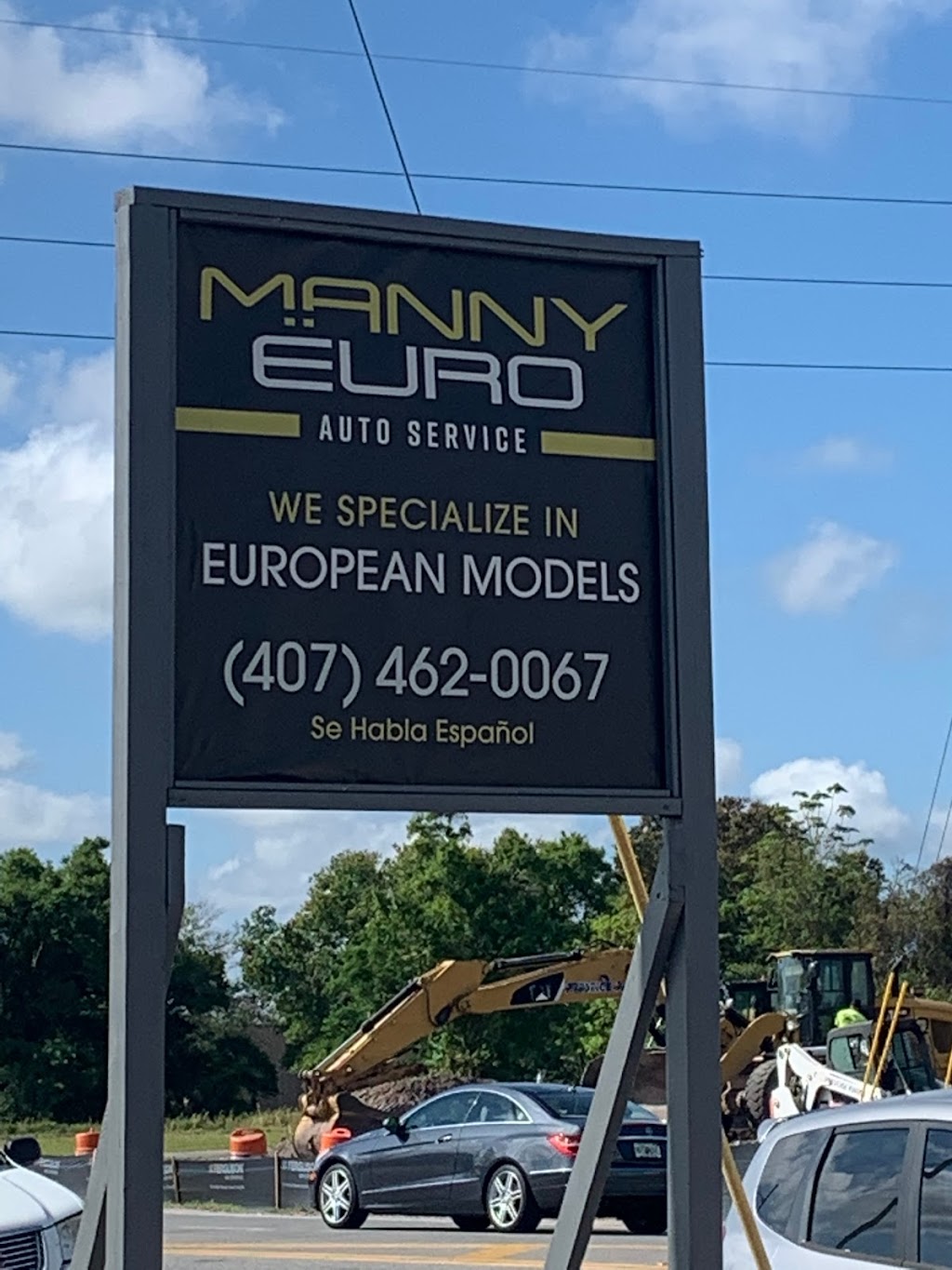 Manny Euro Auto Service | 650 S Bluford Ave, Ocoee, FL 34761, USA | Phone: (407) 462-0067