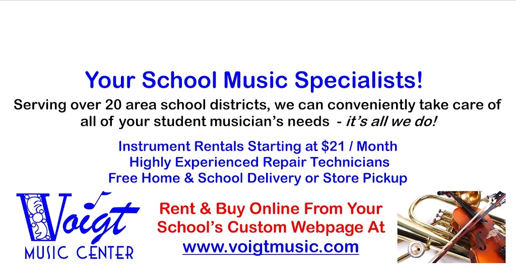 Voigt Music Center Inc | 2152 W, US-14, Janesville, WI 53545, USA | Phone: (608) 756-0081