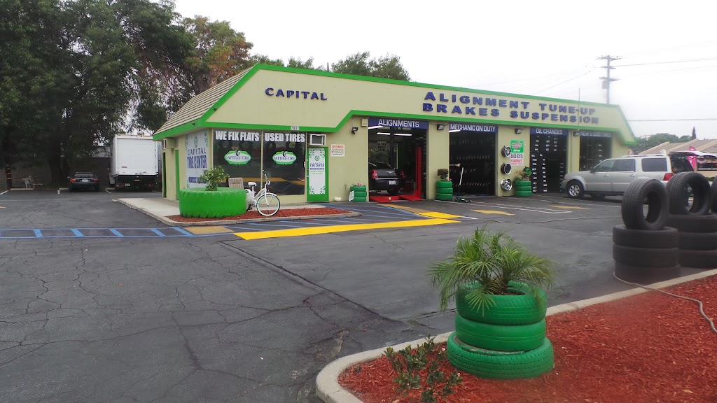 Capital Tire Center | 7801 Rosemead Blvd, Pico Rivera, CA 90660, USA | Phone: (562) 948-1855