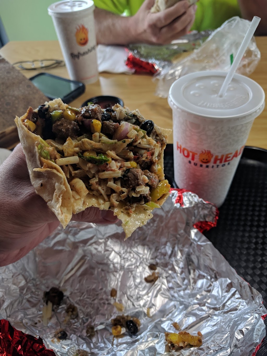 Hot Head Burritos | 2724 W State St, New Castle, PA 16101, USA | Phone: (724) 856-8797