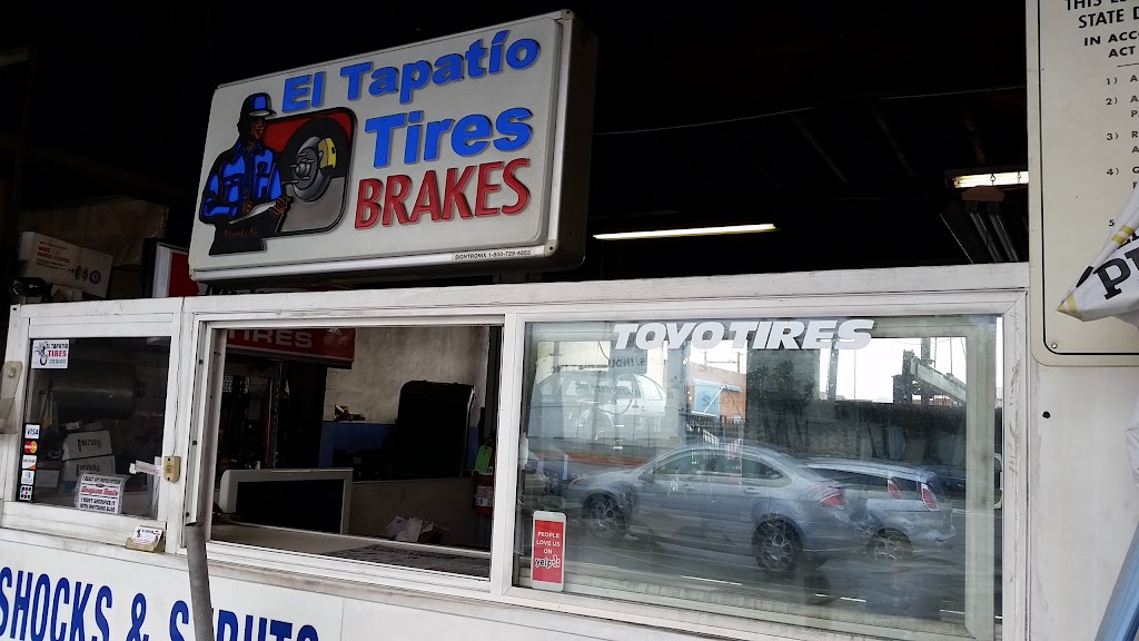 El Tapatio Tires & Auto Repair | 1935 Artesia Blvd, Gardena, CA 90247, USA | Phone: (310) 354-8931