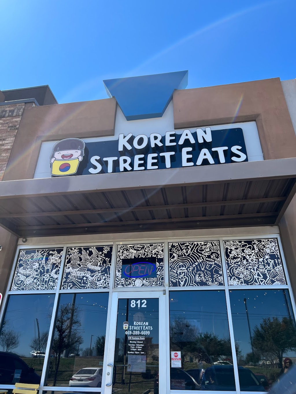 Korean Street Eats | 2625 Old Denton Rd #812, Carrollton, TX 75007, USA | Phone: (469) 289-6699