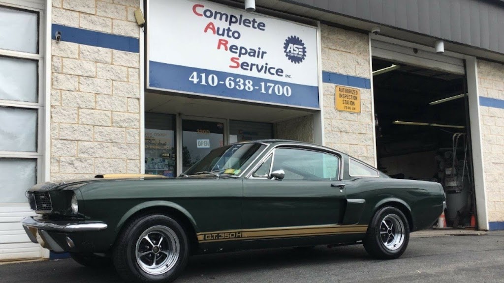 Complete Auto Repair Service Inc. | 320 Baltimore Pike Suite D, Bel Air, MD 21014, USA | Phone: (410) 638-1700