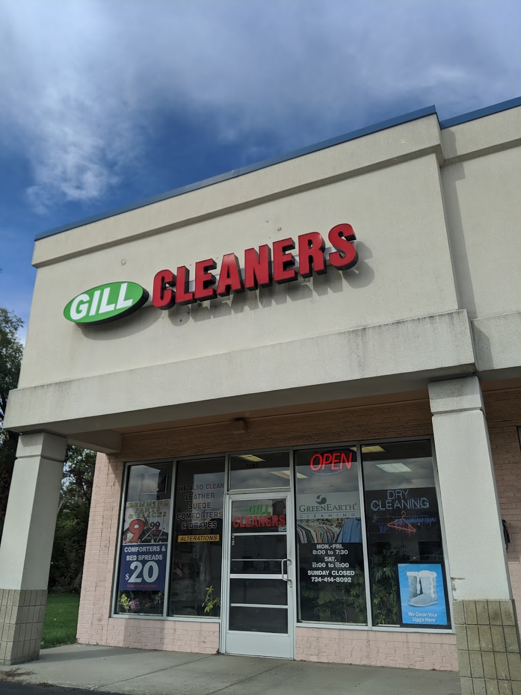 Gill Quality Cleaners | 1690 S Lilley Rd, Canton, MI 48188, USA | Phone: (734) 844-6630