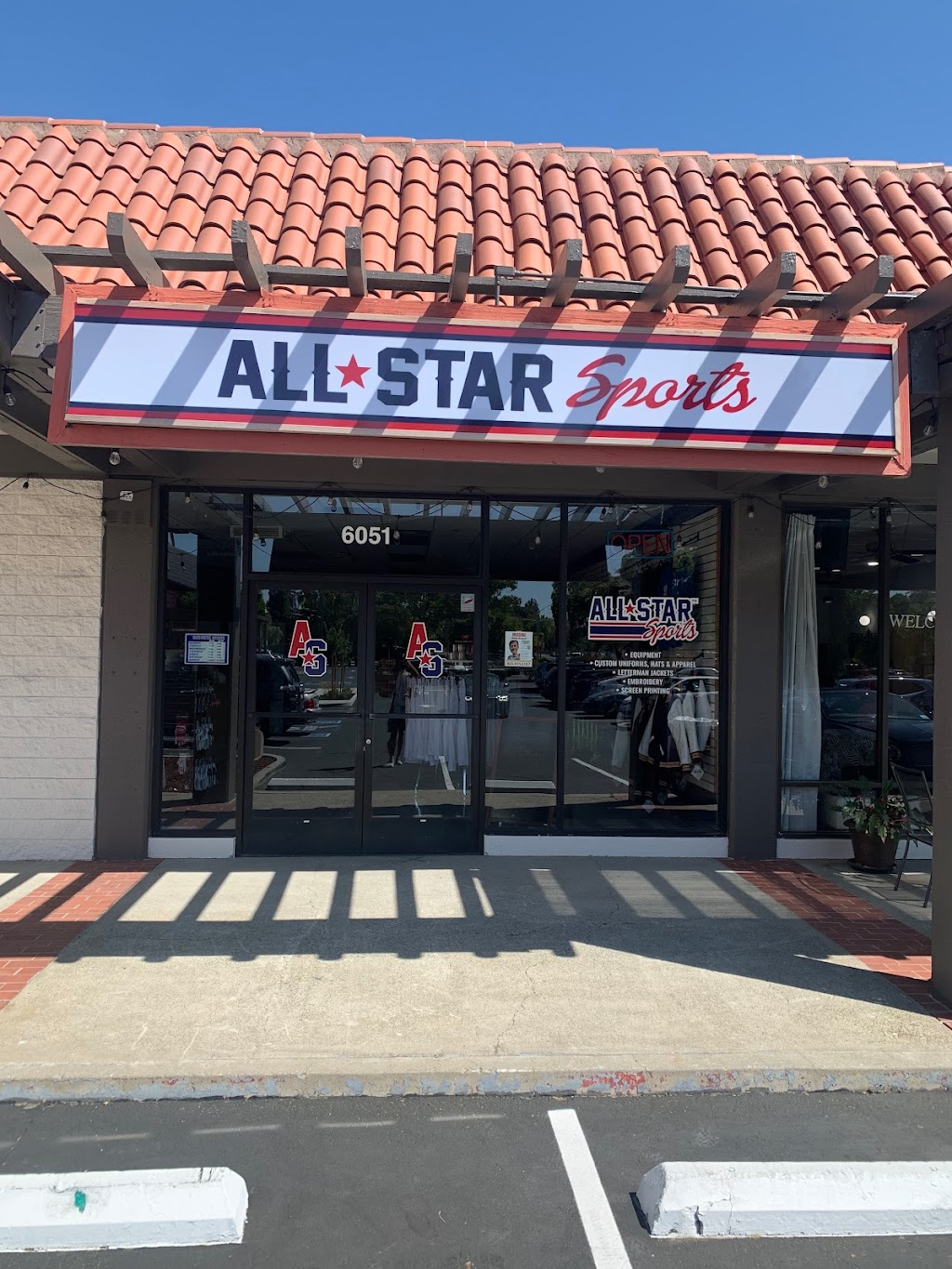 All Star Sports | 6051 W Las Positas Blvd, Pleasanton, CA 94588, USA | Phone: (925) 846-7928