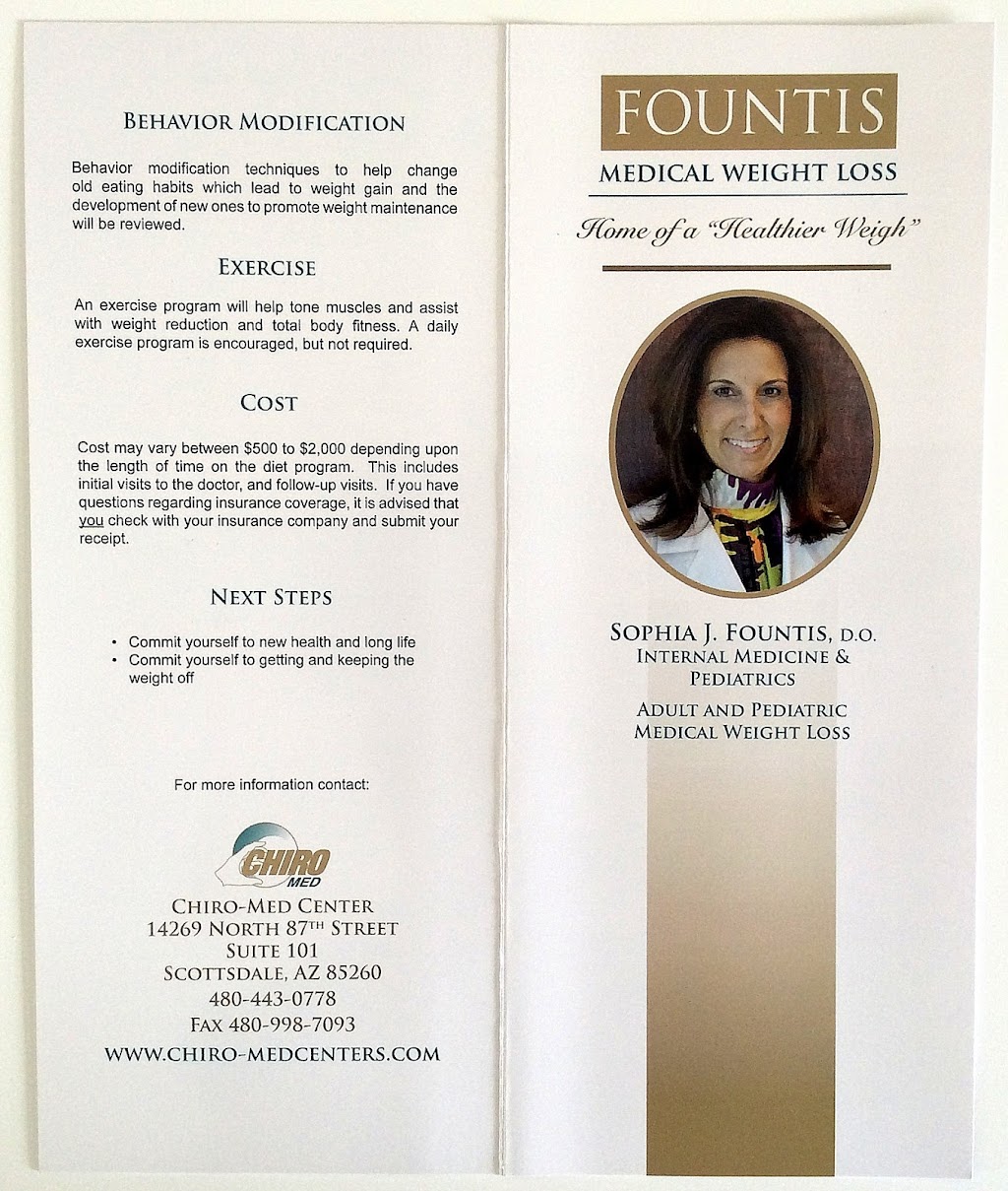 Dr. Sophia J. Fountis, DO - Scottsdale Medical Weight Loss | 14269 N 87th St STE 101, Scottsdale, AZ 85260, USA | Phone: (480) 443-0778