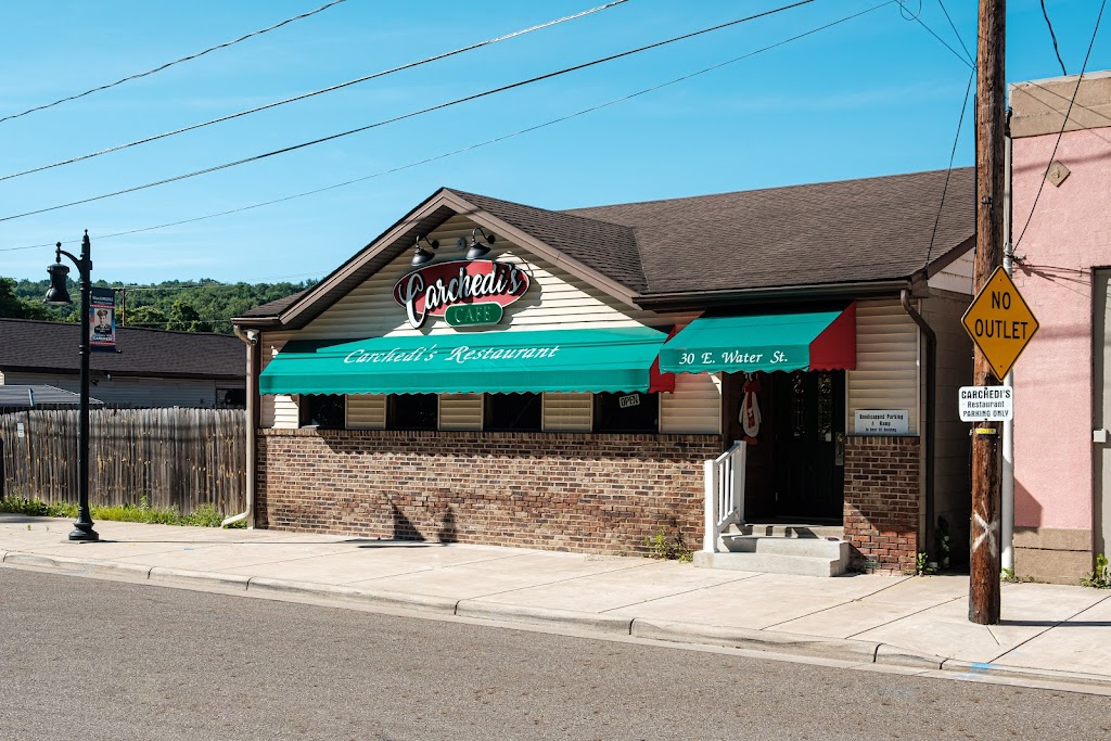 Carchedis Cafe | 30 E Water St, Lowellville, OH 44436, USA | Phone: (330) 536-6077