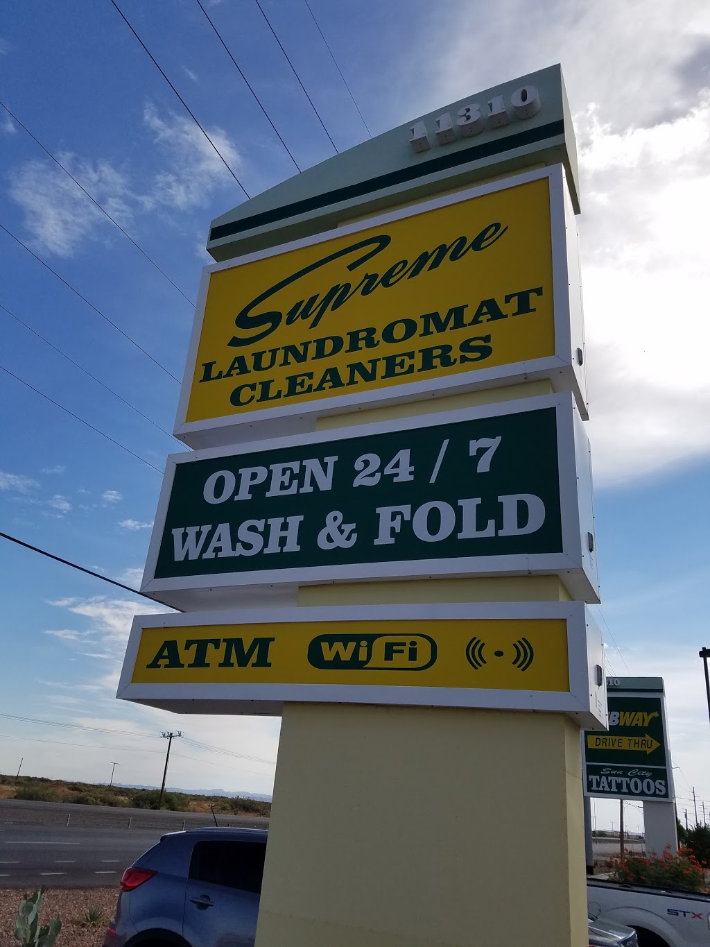 Supreme Laundromat & Cleaners | 11310 Montana Ave, El Paso, TX 79936 | Phone: (915) 307-3909