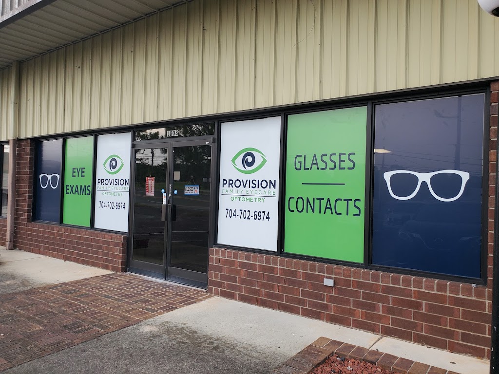 Provision Family Eyecare | 1808 E Innes St, Salisbury, NC 28146, USA | Phone: (704) 702-6974