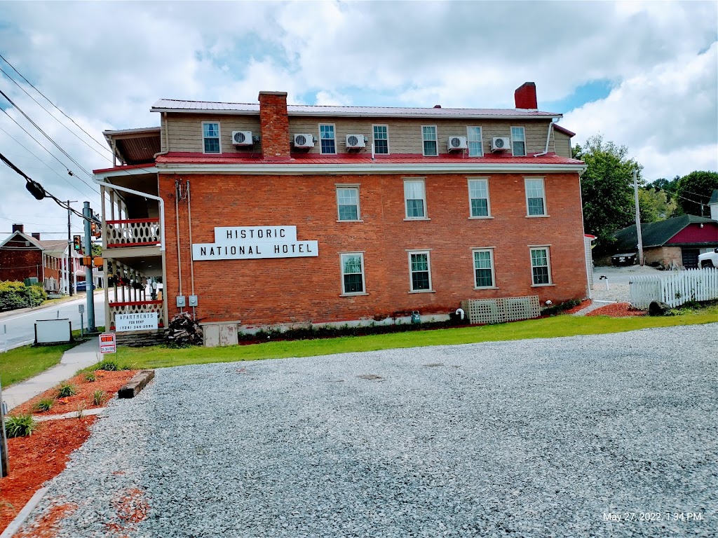 Historic National Hotel | 2848 Main St, Beallsville, PA 15313, USA | Phone: (724) 769-5040