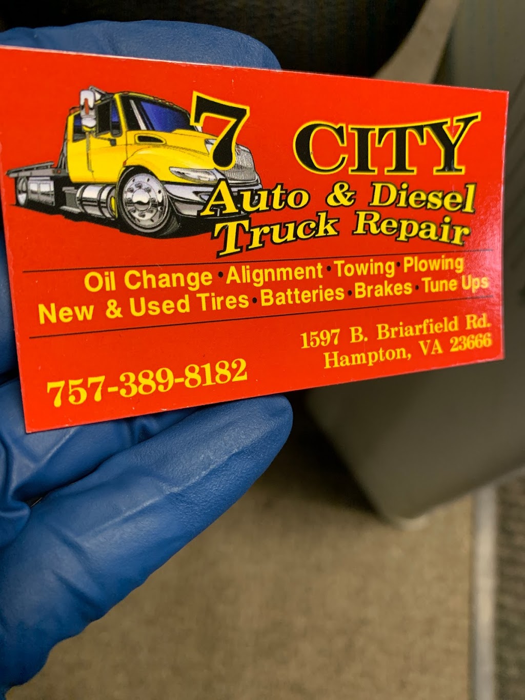 7 City Truck Repair | 1597 Briarfield Rd unit b, Hampton, VA 23666, USA | Phone: (757) 389-8182