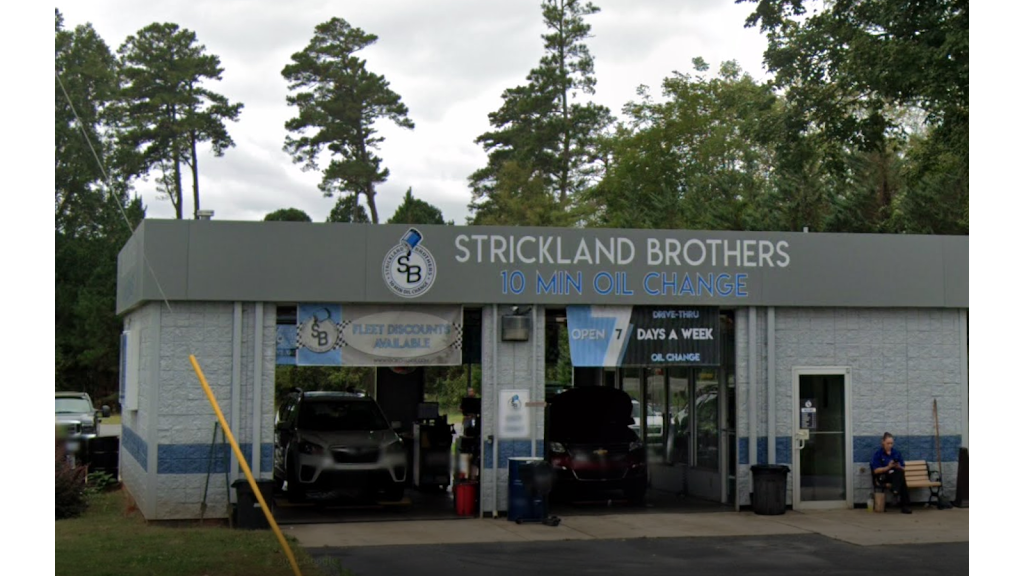 Strickland Brothers 10 Minute Oil Change | 20 Deegan Dr, Pittsboro, NC 27312 | Phone: (919) 542-5600