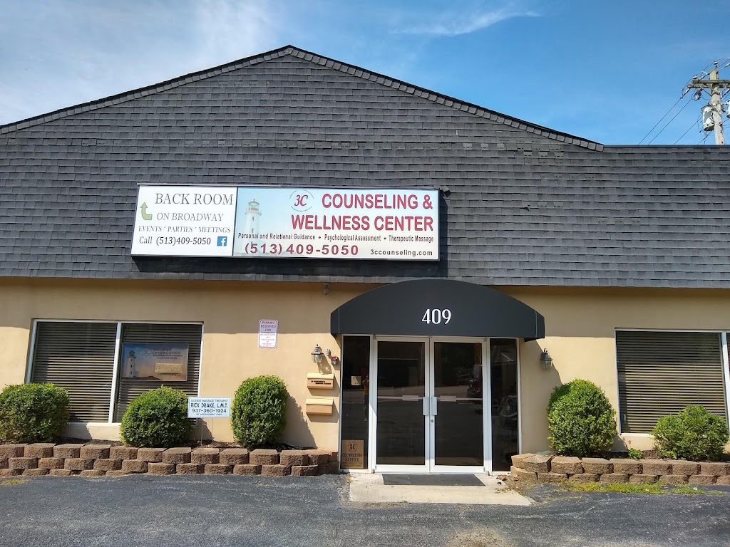 3C Counseling & Wellness Center, | 409 N Broadway St, Lebanon, OH 45036 | Phone: (513) 409-5050