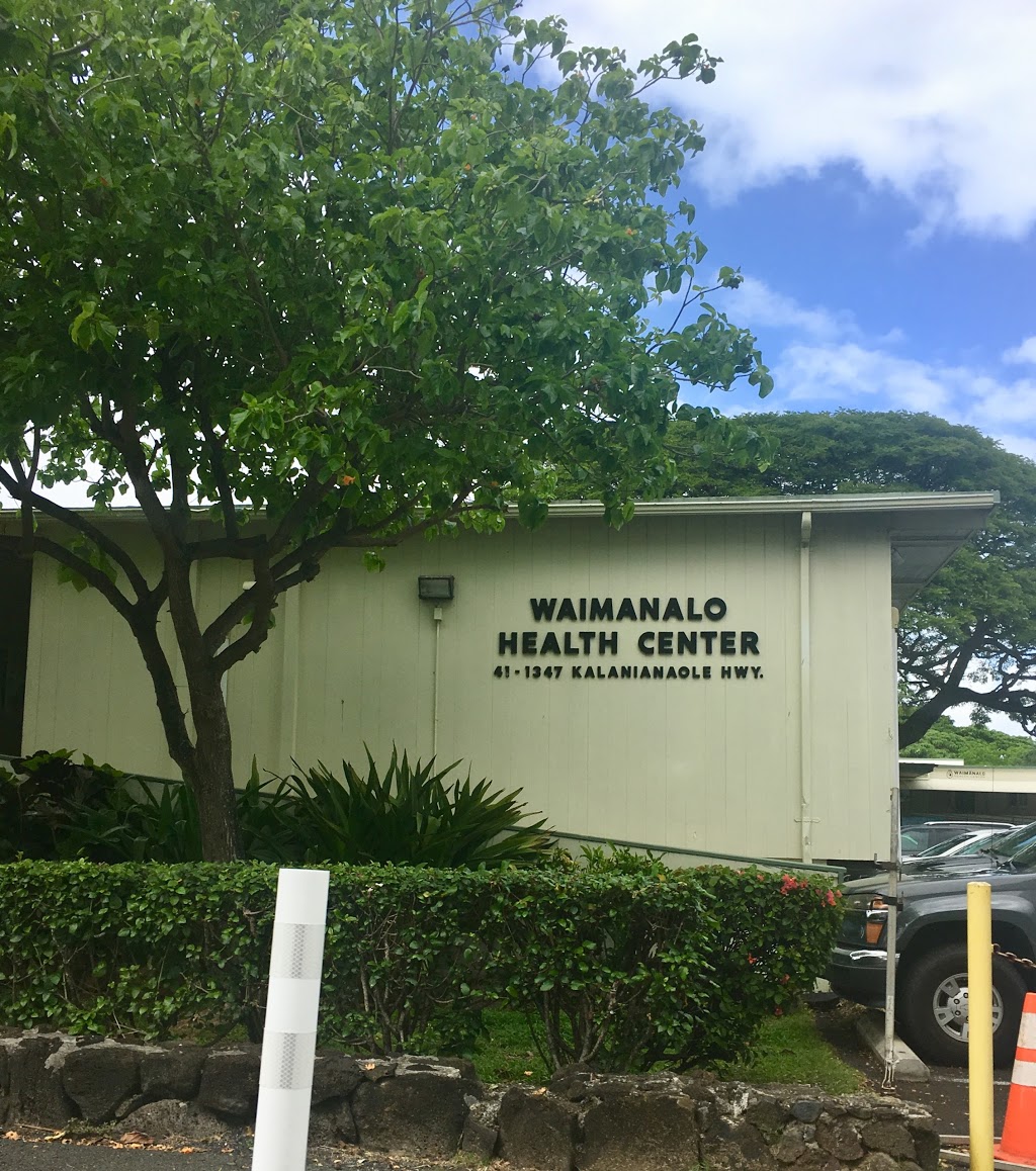 Waimānalo Health Center - Medical Services | 41-1295 Kalanianaʻole Hwy, Waimanalo, HI 96795, USA | Phone: (808) 259-7948