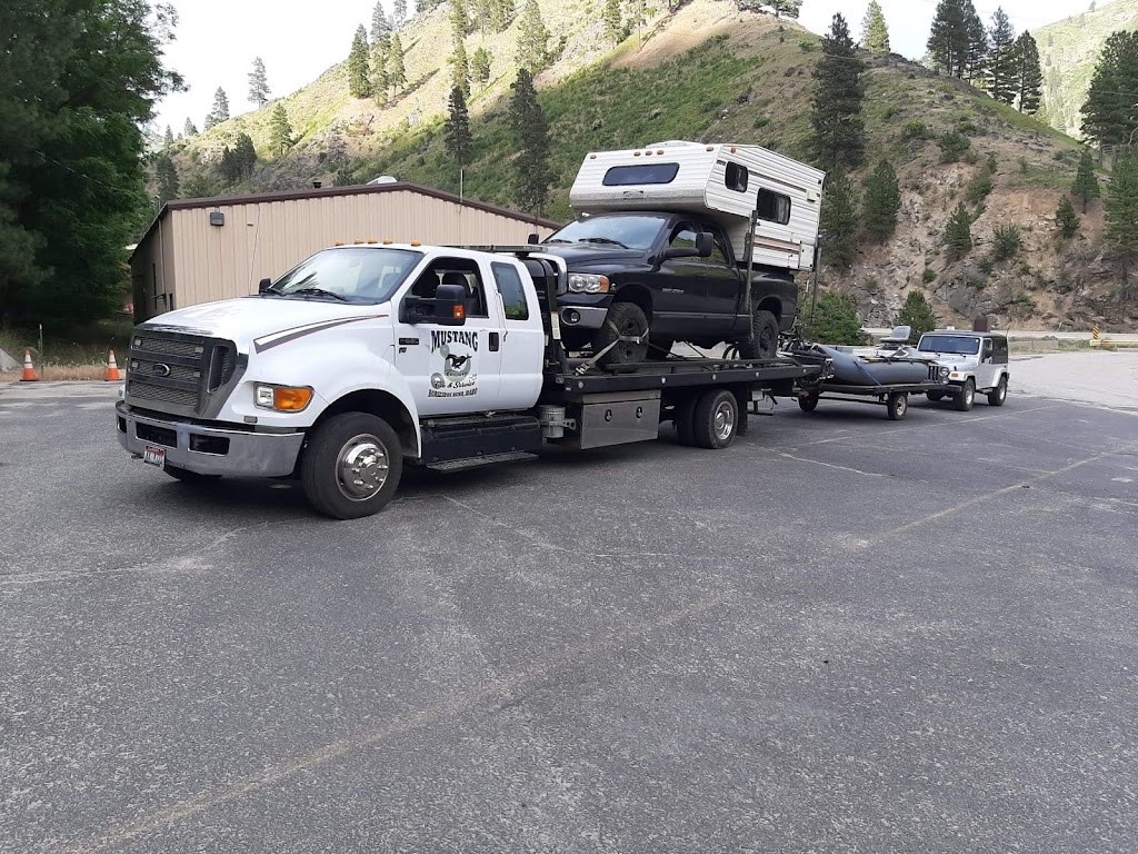 Mustang Towing Tire & Service | 438 ID-55, Horseshoe Bend, ID 83629, USA | Phone: (208) 793-3333
