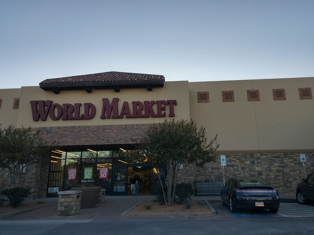 World Market | 6101 Long Prairie Rd #300, Flower Mound, TX 75028, USA | Phone: (972) 539-3355