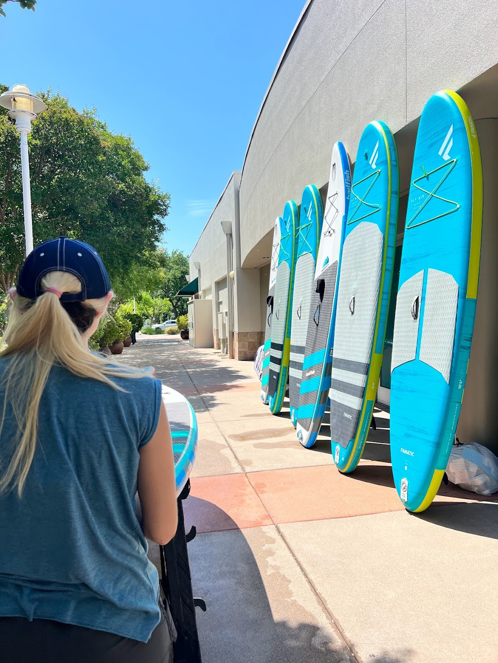 SUP California - Stand Up Paddle Board Store & Rentals | 13385 Folsom Blvd Suite 400, Folsom, CA 95630, USA | Phone: (916) 294-0048