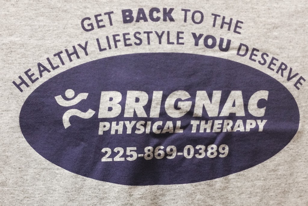 Brignac Physical Therapy | 1732 Deroche Cir, Gramercy, LA 70052, USA | Phone: (225) 869-0389