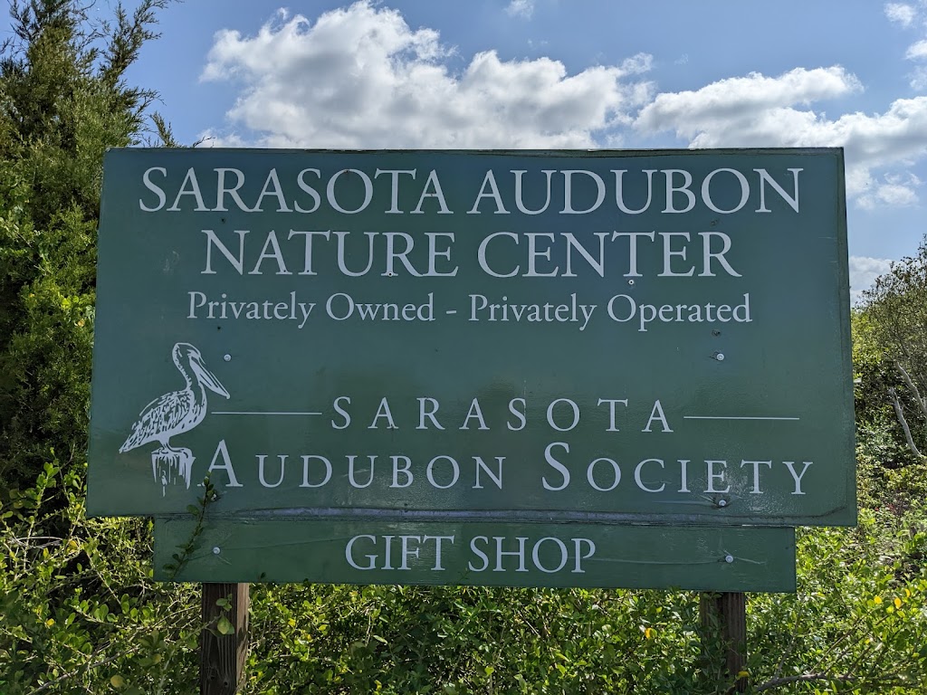 Sarasota Audubon Nature Center | 999 Center Rd, Sarasota, FL 34240, USA | Phone: (941) 312-6533