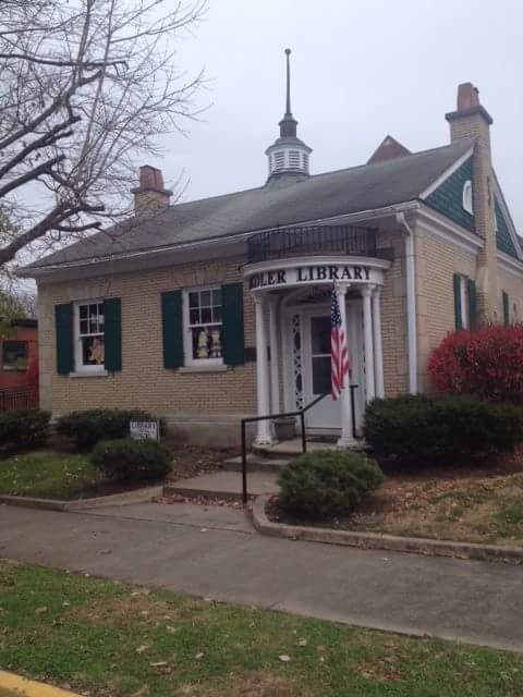 Knoedler Memorial Library | 315 Main St, Augusta, KY 41002, USA | Phone: (606) 756-3911