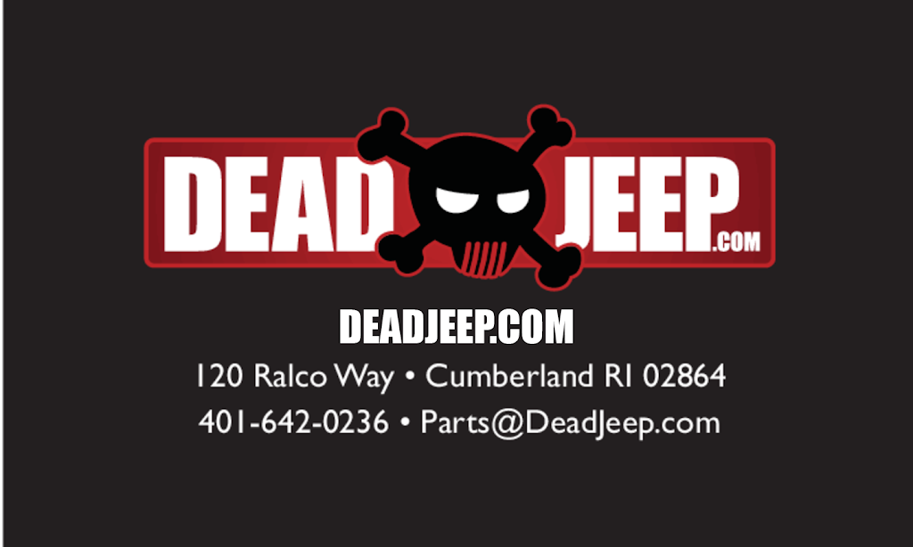 Dead Jeep | 120 Ralco Way, Cumberland, RI 02864, USA | Phone: (401) 642-0236