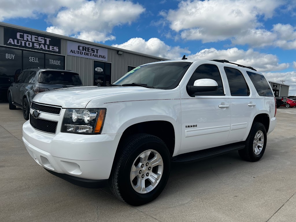 Crest Auto Sales | 315 N Oakridge Dr #100, Hudson Oaks, TX 76087, USA | Phone: (682) 262-4882